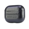 Audi Leather Big Logo AirPods 3 coverczarny/black AU-AP3-GT/D3-BK